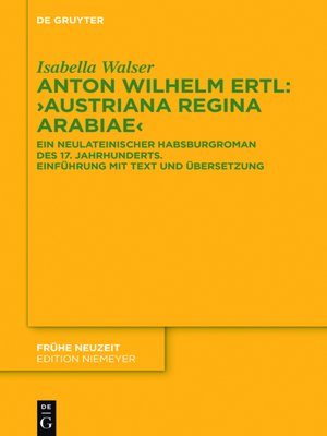 cover image of Anton Wilhelm Ertl